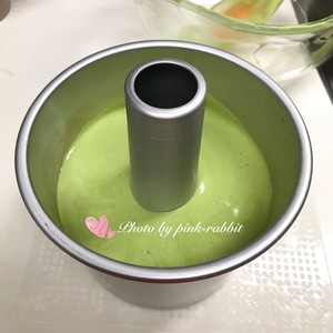 菠菜汁戚风 制作方法