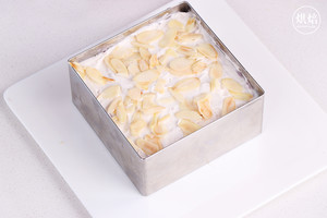 仿火遍台湾不二家的芋头蛋糕(杏仁粉版) 制作方法