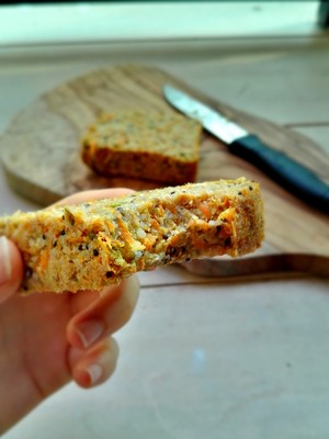 胡萝卜糙米无麸质蛋糕 制作方法