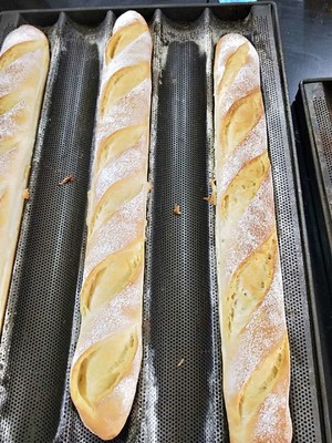 法棍面包 制作方法