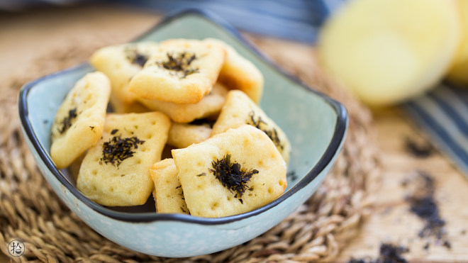土豆小酥饼 制作方法