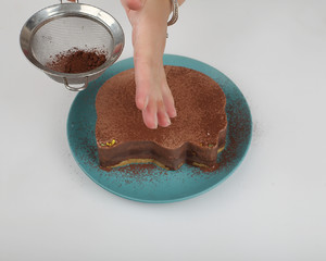 巧克力慕斯蛋糕（南西烘焙） 制作方法