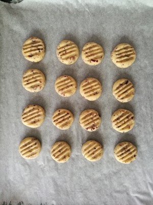 玫瑰小饼干  制作方法