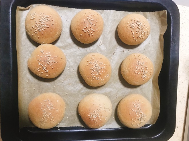 100%全麦紫薯小餐包 制作方法