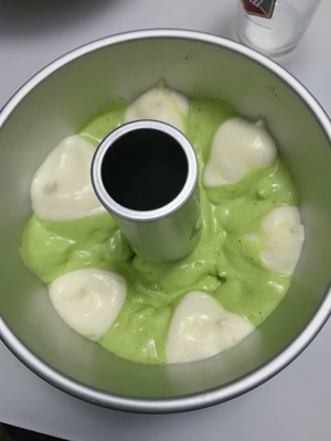 兔子雪纺蛋糕 制作方法