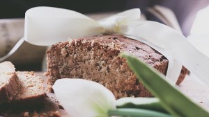 甜中微咸的精品，葱油磅蛋糕  制作方法