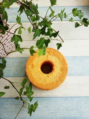 奶茶戚风 制作方法