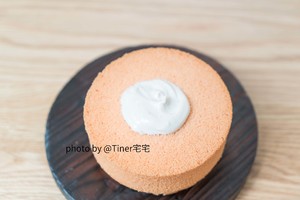 粉红珍珠爆浆蛋糕 制作方法