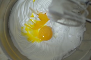 香橙海绵蛋糕  制作方法