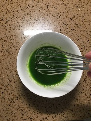 辅食：菠菜山药蛋糕卷（无糖） 制作方法