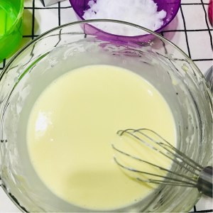 轻乳酪蛋糕  制作方法