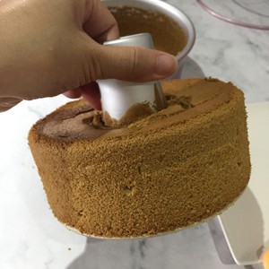 淡抹茶酸奶戚风 制作方法