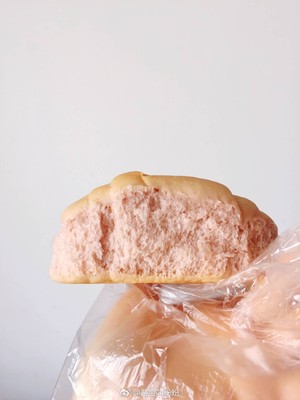 全麦淡奶油紫薯小面包(无黄油无鸡蛋版) 制作方法