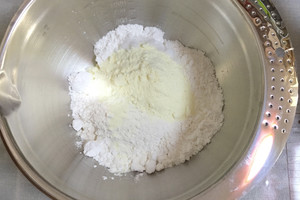 蔓越莓麻糬面包 制作方法