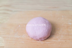 粉红珍珠爆浆蛋糕 制作方法