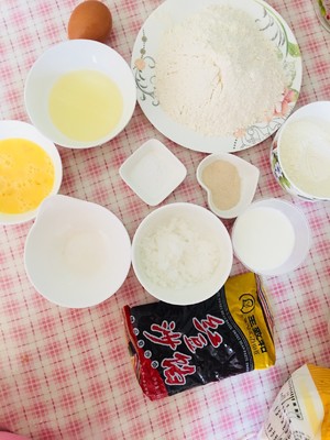 豆沙圈圈包 制作方法