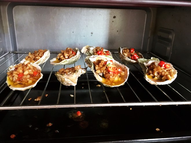 烤生蚝  制作方法