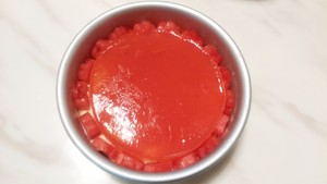 西瓜慕斯  制作方法