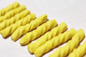 宝宝南瓜磨牙饼干  制作方法