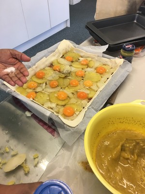 培根鸡蛋派 制作方法