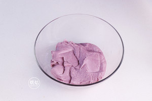 仿火遍台湾不二家的芋头蛋糕(杏仁粉版) 制作方法