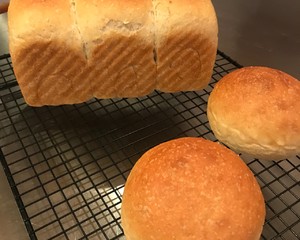 全麦吐司（适合做三明治）  制作方法