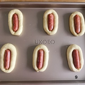 肠仔小餐包 制作方法