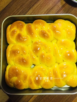 南瓜老面包 制作方法