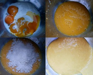 蒸蛋糕(原味)  制作方法