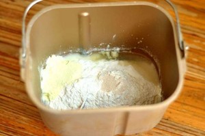 爱情面包 制作方法