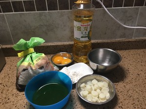 辅食：菠菜山药蛋糕卷（无糖） 制作方法