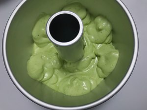 兔子雪纺蛋糕 制作方法