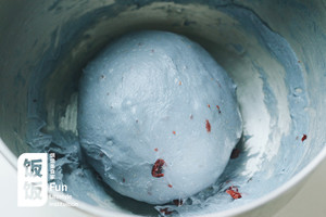 蓝天吐司 制作方法