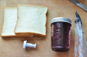 樱桃 吐司  制作方法