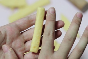 宝宝南瓜磨牙饼干  制作方法