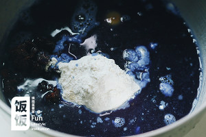 蓝天吐司 制作方法