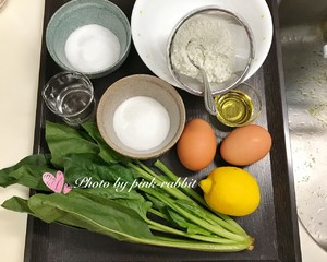 菠菜汁戚风 制作方法