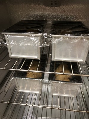 红糖大枣核桃吐司  制作方法