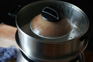 细腻不上火的巧克力蒸蛋糕 制作方法