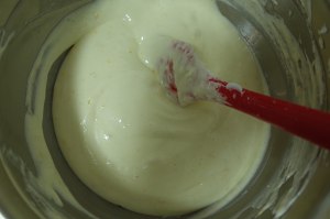 香橙海绵蛋糕  制作方法