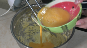 蓝莓蛋糕 制作方法