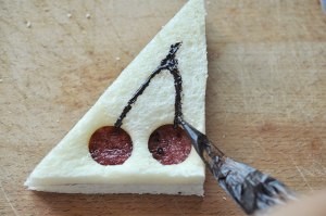 樱桃 吐司  制作方法