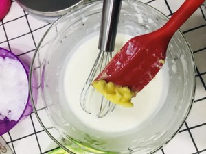 轻乳酪蛋糕  制作方法