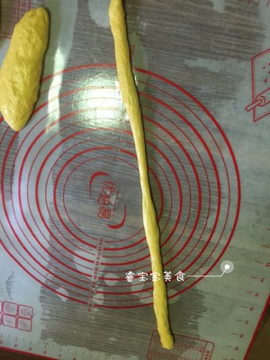 南瓜老面包 制作方法