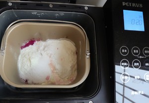 火烈鸟吐司   制作方法