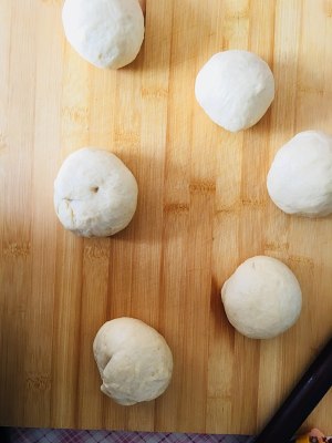 豆沙圈圈包 制作方法