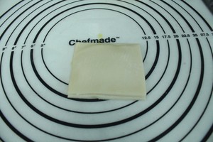 不用开酥快手的——香甜菠萝派 制作方法