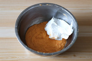 胡萝卜猫爪蛋糕 制作方法