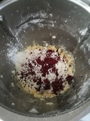 玫瑰小饼干  制作方法