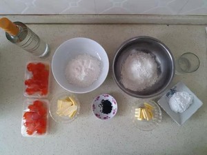 蛋黄酥 制作方法